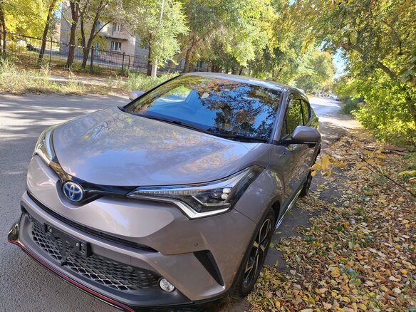2017 Toyota C-HR I, серебристый - вид 18