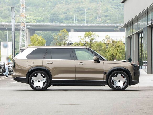 2026 Zeekr 9X 70 kWh, коричневый, 13770000 рублей - вид 6