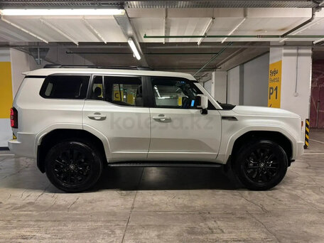 2026 Toyota Land Cruiser Prado 250 Series, белый, 9535000 рублей, вид 4
