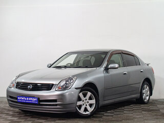 2003 Nissan Skyline XI (V35), серый, 369000 рублей, вид 3