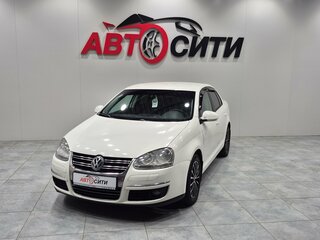 2010 Volkswagen Jetta V, белый, 661000 рублей, вид 3