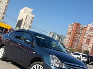 2013 Nissan Almera III (G15), серый, 499000 рублей, вид 1