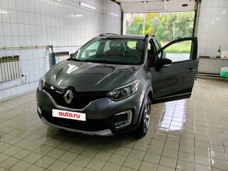 2021 Renault Kaptur I Рестайлинг, серый, 1300000 рублей, вид 1