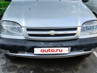 2003 Chevrolet Niva I, серый, 365000 рублей, вид 2