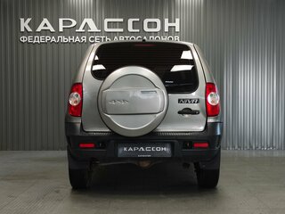2012 Chevrolet Niva I Рестайлинг, серый, 563000 рублей, вид 4