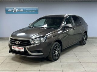 2020 Lada (ВАЗ) Vesta SW I, коричневый, 940000 рублей, вид 1