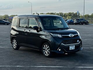 2019 Toyota Tank I, чёрный, 1050000 рублей, вид 5