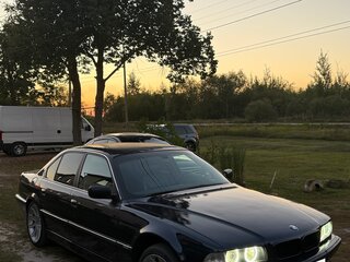 1998 BMW 7 серии 728i III (E38), синий, 450000 рублей, вид 1