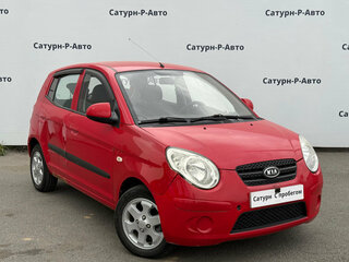 2008 Kia Picanto I Рестайлинг, красный, 333000 рублей, вид 3