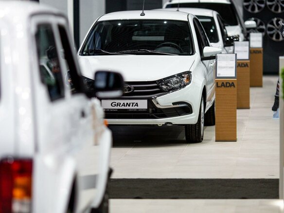 2026 Lada (ВАЗ) Granta I Рестайлинг, белый, 1098000 рублей - вид 31