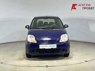 2007 Chevrolet Spark II, синий, 210000 рублей, вид 2