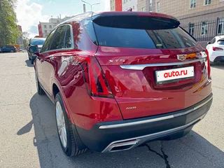 2020 Cadillac XT5 I Рестайлинг, красный, 2900000 рублей, вид 2