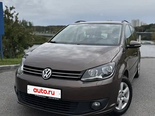 2010 Volkswagen Touran I Рестайлинг, коричневый, 1000000 рублей, вид 2
