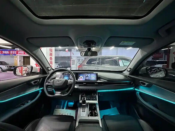 2023 Chery Tiggo 7 Plus I Рестайлинг, белый, 1451255 рублей - вид 7