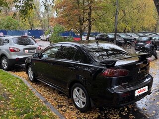 2007 Mitsubishi Lancer X, чёрный, 699000 рублей, вид 5
