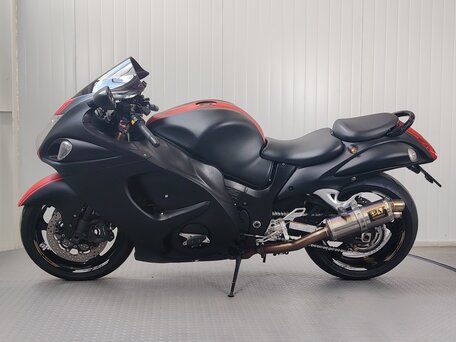 2013 Suzuki GSX 1300 R Hayabusa, чёрный, 799000 рублей, вид 5
