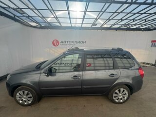2021 Lada (ВАЗ) Granta I Рестайлинг, серый, 599000 рублей, вид 2