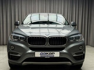 2019 BMW X6 30d II (F16), серый, 3549000 рублей, вид 2
