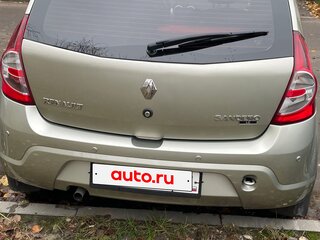 2013 Renault Sandero I, бежевый, 680000 рублей, вид 5