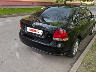 2012 Volkswagen Polo V, чёрный, 800000 рублей, вид 2