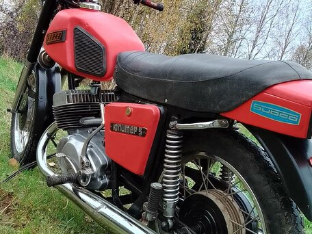 1992 ИЖ Иж-350, красный, 55000 рублей, вид 1