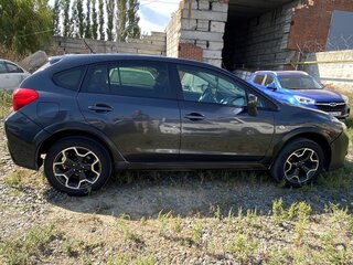 2012 Subaru XV I, серый, 850000 рублей, вид 5
