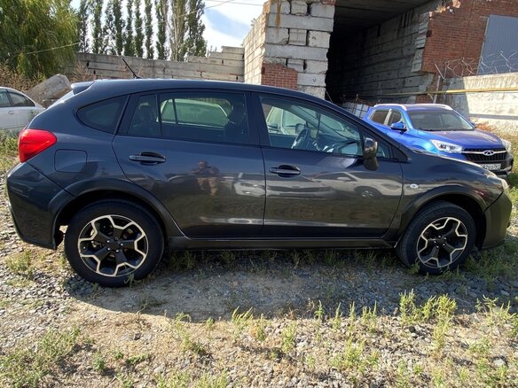 2012 Subaru XV I, серый, 767000 рублей - вид 4