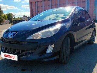 2010 Peugeot 308 I, синий, 450000 рублей, вид 1