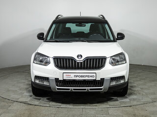 2016 Skoda Yeti I Рестайлинг, белый, 969700 рублей, вид 2