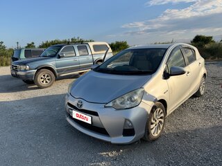 2012 Toyota Aqua I, серый, 635000 рублей, вид 1