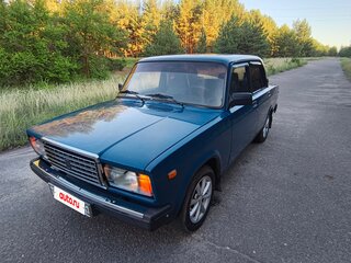 2004 Lada (ВАЗ) 2107, синий, 180000 рублей, вид 1