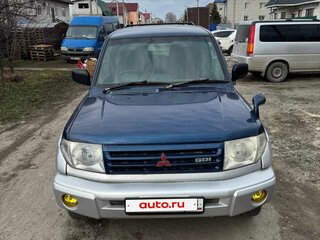 1998 Mitsubishi Pajero iO, синий, 460000 рублей, вид 1