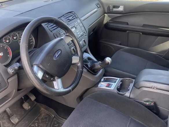2006 Ford C-MAX I, серый, 495000 рублей - вид 6