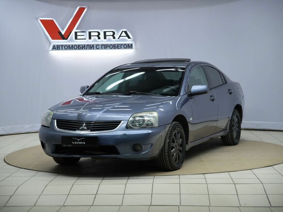 2006 Mitsubishi Galant IX Рестайлинг, серый, 490000 рублей