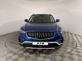 2026 Belgee X70 I Рестайлинг, синий, 3115990 рублей, вид 2