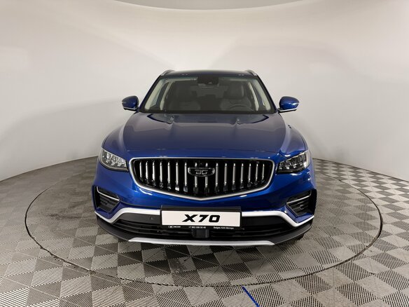 2026 Belgee X70 I Рестайлинг, синий, 3115990 рублей - вид 1