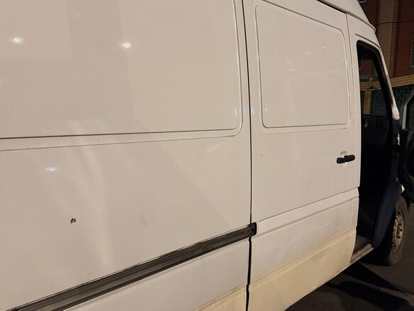 2001 Mercedes-Benz Sprinter Classic, белый, 800000 рублей - вид 5