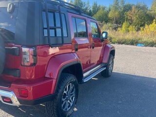 2021 BAIC BJ40 I Рестайлинг, красный, 3200000 рублей, вид 3