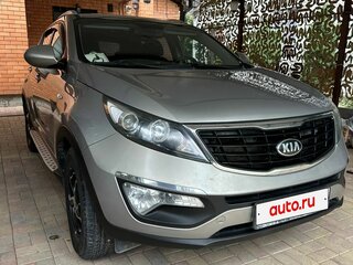 2014 Kia Sportage III Рестайлинг, серый, 1450000 рублей, вид 3