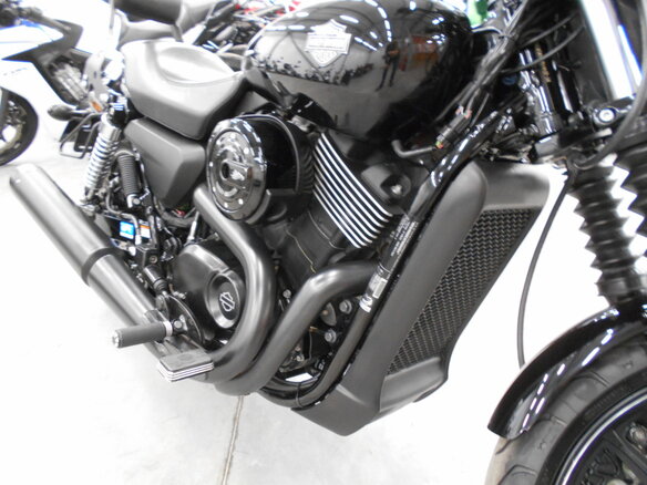 2014 Harley-Davidson Street 750, чёрный, 550000 рублей - вид 8