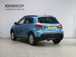 2011 Mitsubishi ASX I, голубой, 999000 рублей, вид 4