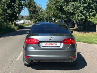 2014 Volkswagen Jetta VI, серый, 800000 рублей, вид 4
