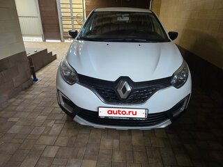 2017 Renault Kaptur I, белый, 999999 рублей, вид 1