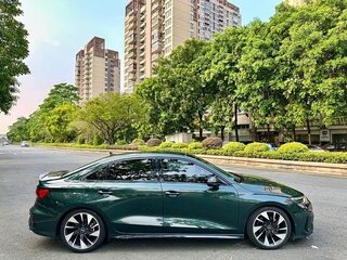 2022 Audi A3 35 TFSI IV (8Y), зелёный, 1836026 рублей, вид 3