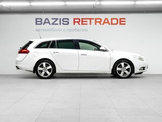 2013 Opel Insignia I, белый, 1000000 рублей, вид 4