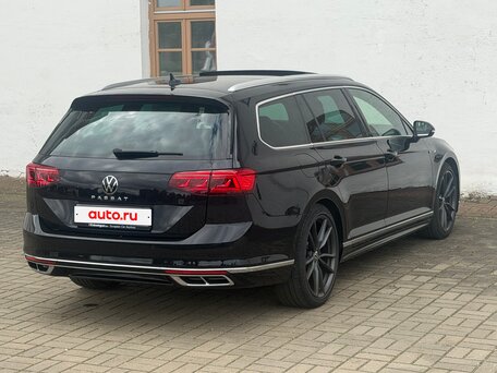 2022 Volkswagen Passat B8 Рестайлинг, чёрный, 2100000 рублей, вид 5