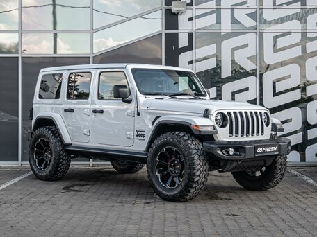 Jeep Wrangler IV (JL)
