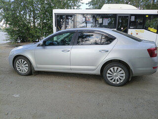2014 Skoda Octavia III (A7), серебристый, 650000 рублей, вид 3