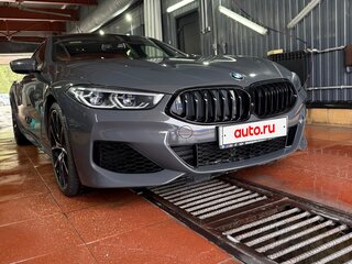 2021 BMW 8 серии Gran Coupe 840i xDrive II (G14/G15/G16), серый, 8500000 рублей, вид 3