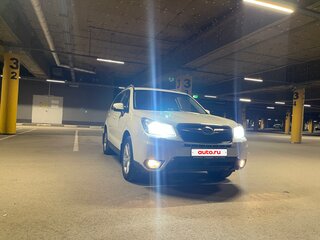 2015 Subaru Forester IV, белый, 1444000 рублей, вид 4